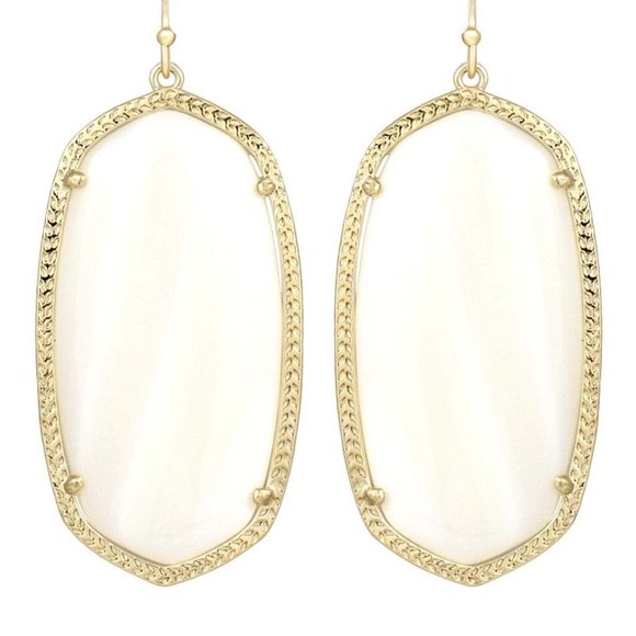 Kendra Scott Jewelry - Kendra Scott Danielle Mother-Of-Pearl Earring